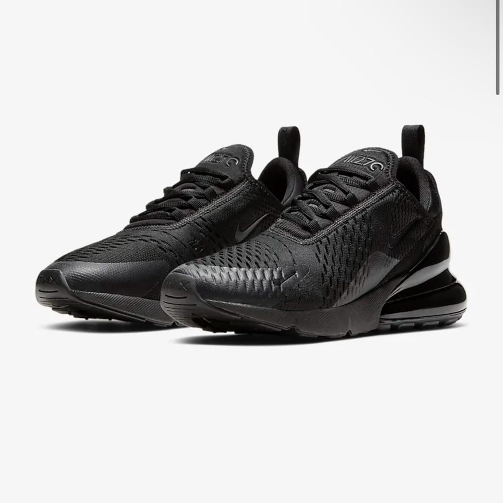 Nike Air Max 270 Triple Black Women’s Sneakers PRICE FIRM